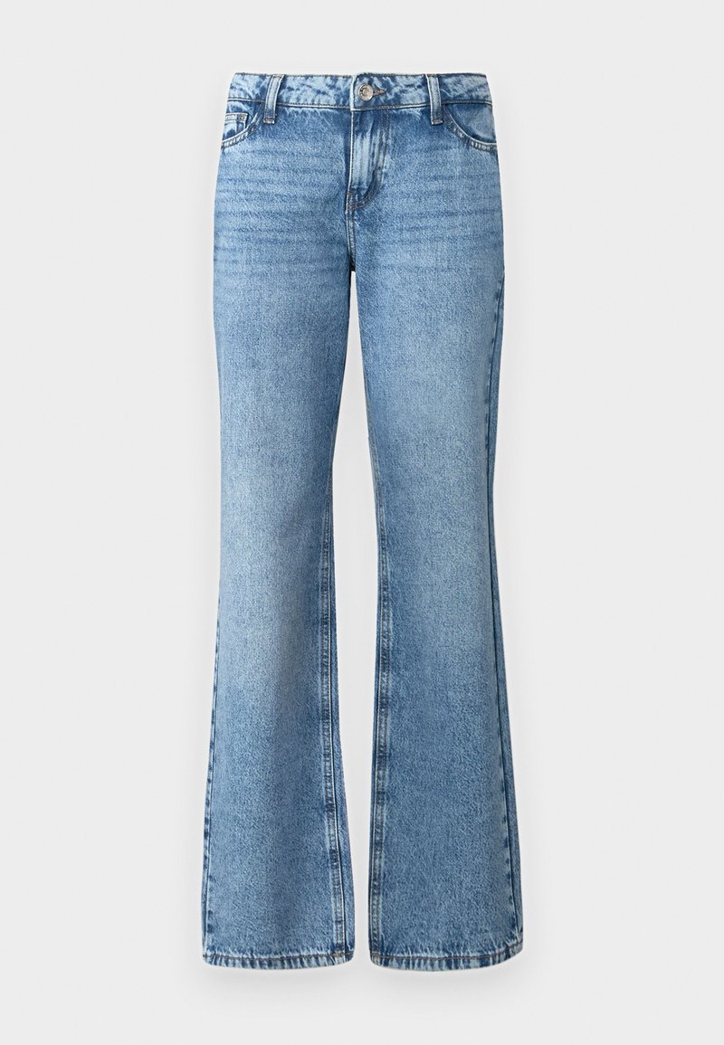 Pieces Relaxed fit jeans lichtblauw denim