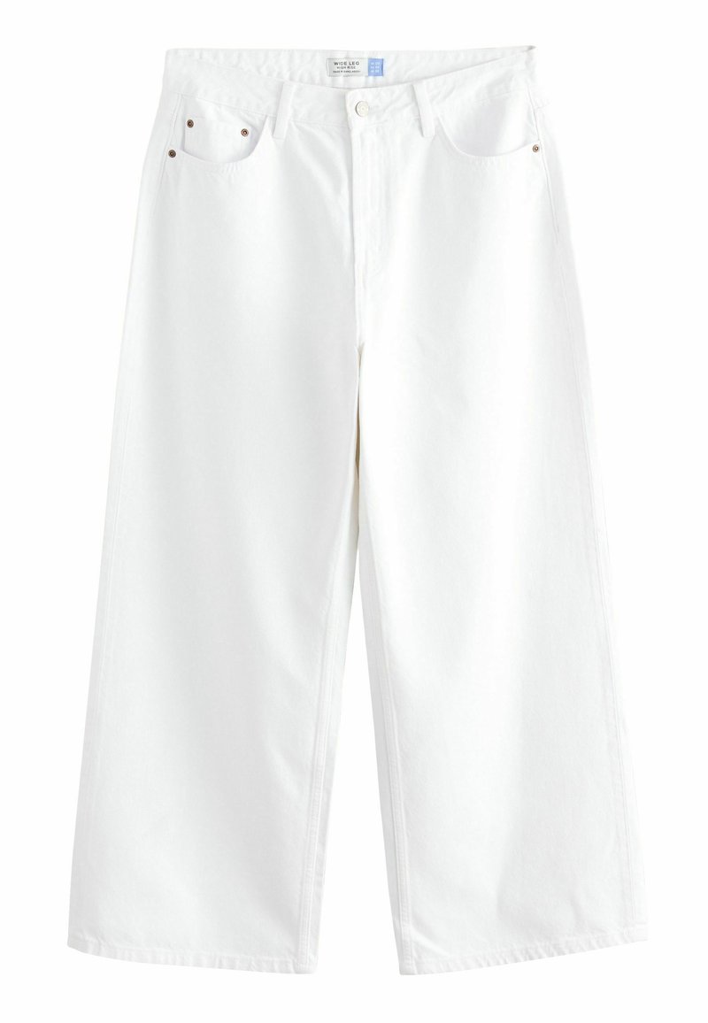 Next TALL FIT - HOURGLASS WIDE  - Wide leg - white