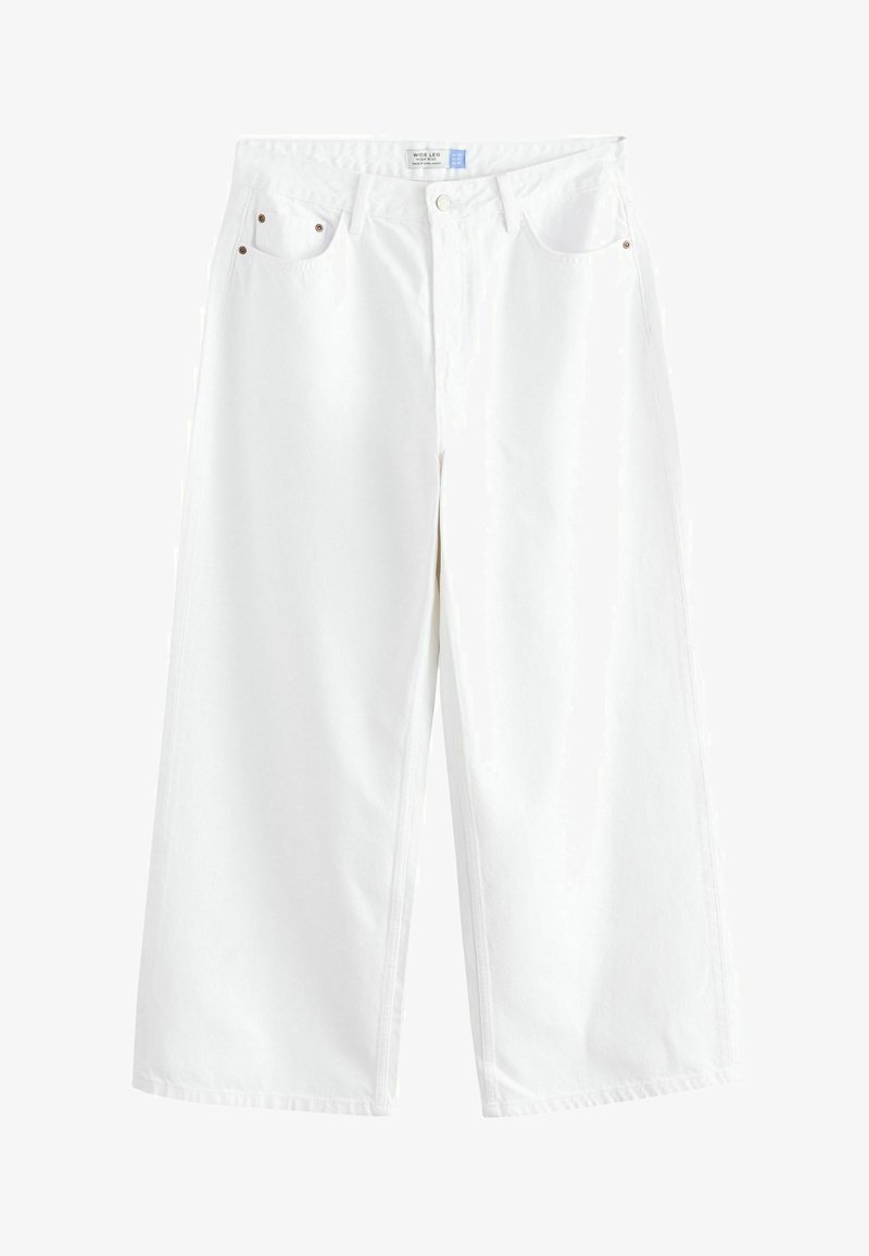 Next TALL FIT - HOURGLASS WIDE - Wide leg - white