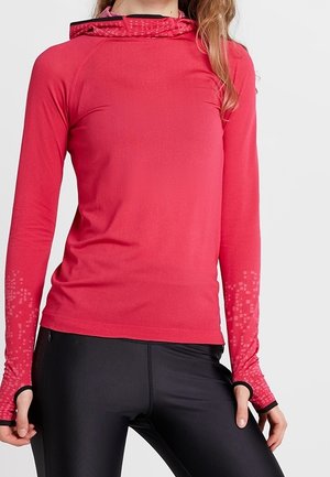 Langarmshirt - pink