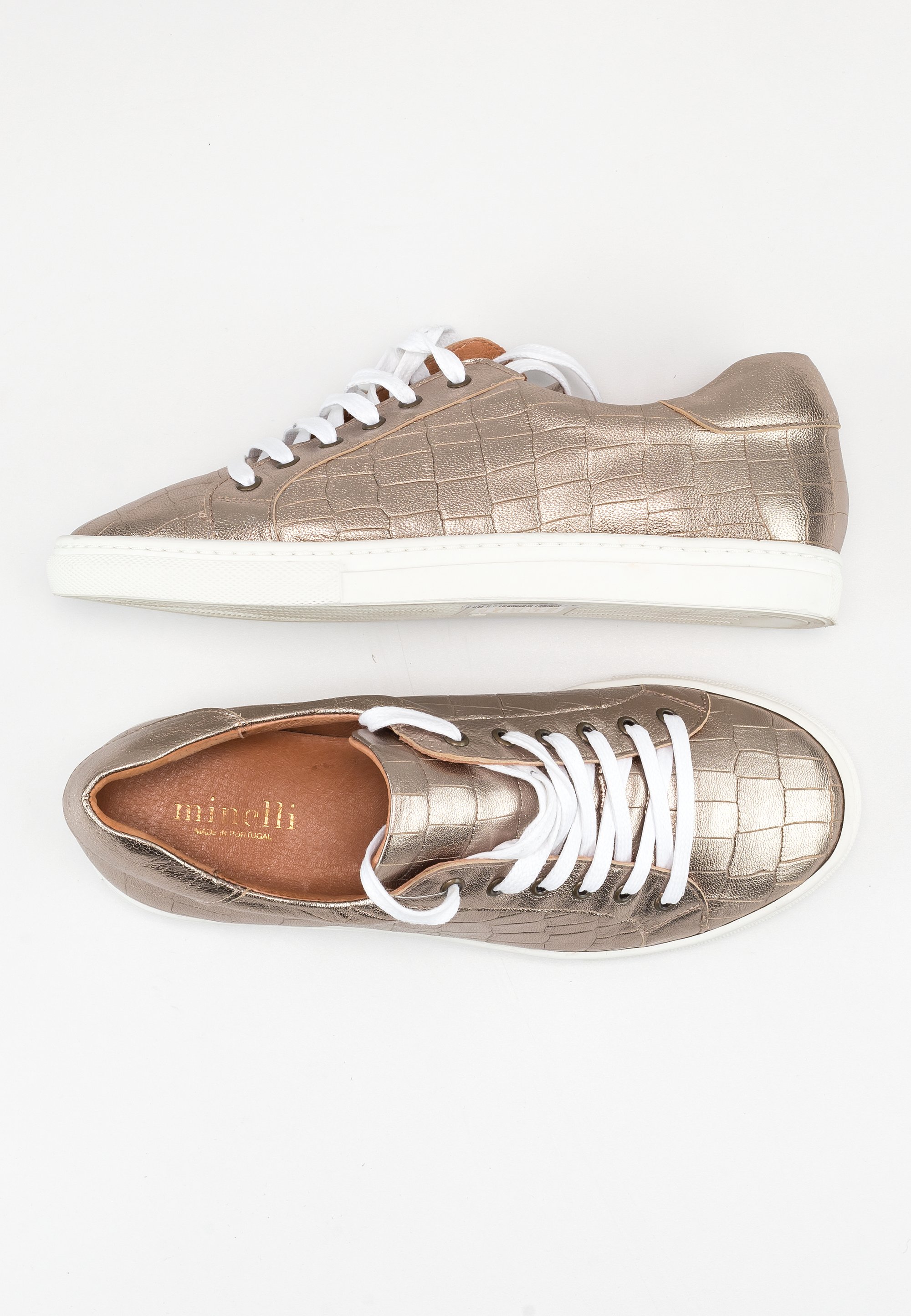 Minelli Zapatillas gold/dorado (Segunda mano)