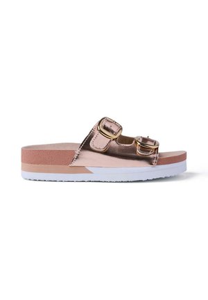 SHINY TAUNTON - Sandalias planas - oro