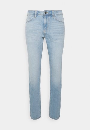 JOSH REGULAR - Jean slim - clean bleached blue denim