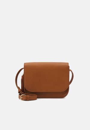 Borsa a tracolla - cognac