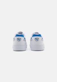 Puma DOUBLECOURT UNISEX - Tenisice - white silver mist/hyperlink blue