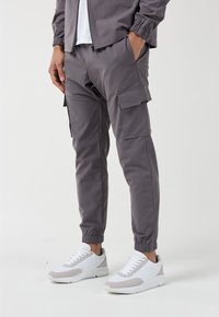 SMART UTILITY PANT - Cargobroek - charcoal