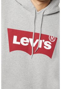 Levi's® Plus Felpa con cappuccio - mottled grey