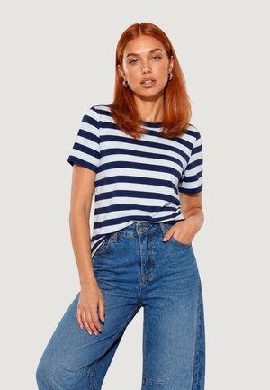 I AM, T-shirt imprimé - blue
