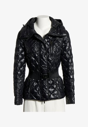 MONCLER, HOOD PUFFER ANTHRACITE - Doudoune - anthracite