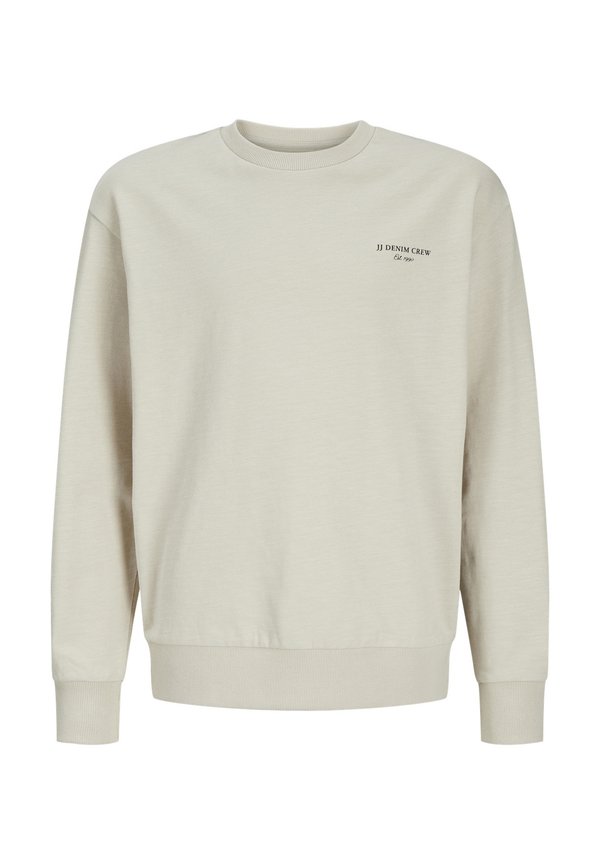 JEFF - Sweatshirt - hellgrau