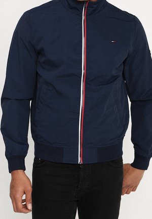 Tommy Jeans Bomber bunda - dark blue