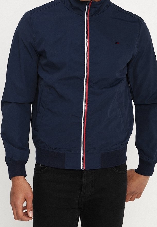 Tommy Jeans Bomberjacka - dark blue
