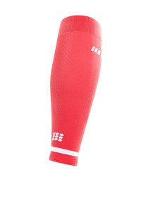CEP THE RUN COMPRESSION CALF SLEEVES MEN - MADE IN GERMANY - Bandages - pink