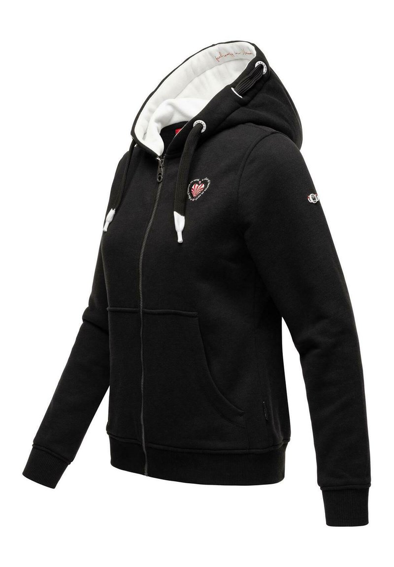 Damen Sweatshirts | Navahoo Sweatjacke black/schwarz - LK20833 Damen Sweatshirts | Navahoo Sweatjacke black/schwarz - LK20833