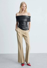 Mango Camicetta - black