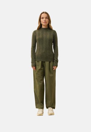 Jersey de punto - heather army