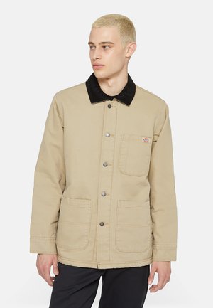 Dickies, DUCK CHORE - Giacca da mezza stagione - sw desert sand