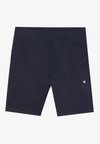 ESSENTIAL MID LENGTH HIGH RISE CYCLING SHORTS - Leggings - dark blue