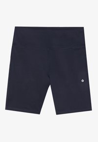 ESSENTIAL MID LENGTH HIGH RISE CYCLING SHORTS - Trikoot - dark blue