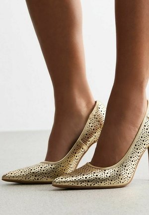 New Look, Escarpins - gold-coloured