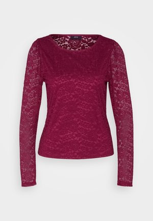 JDY JDYKIMMIE CUFF - Μπλούζα - purple potion