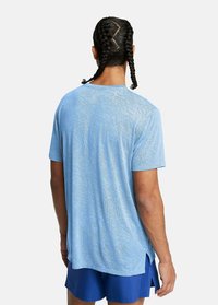Under Armour LAUNCH CAMO - Camiseta deportiva - horizon blue
