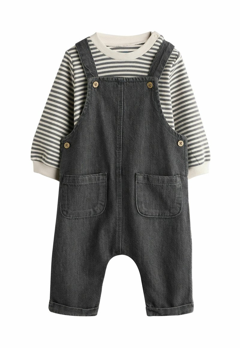 Next SET REGULAR FIT czarny