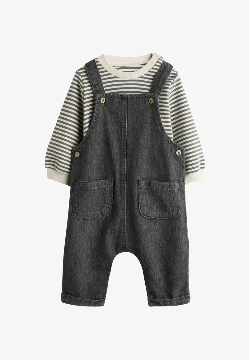 Next SET - REGULAR FIT - Body - black grey