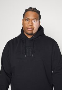 GANT ARCHIVE SHIELD HOOD - Sweatshirt - black