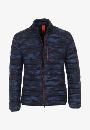 Winter jacket - sattes dunkelblau