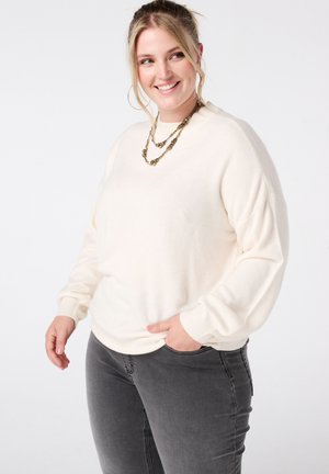 Pullover - cream