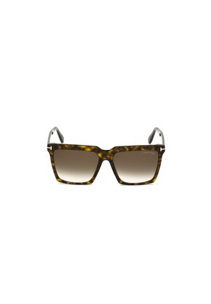 Ochelari de soare - marrone chiaro marrone scuro (sfumato)