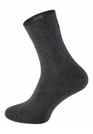 SOCKEN 6 PAAR EDEL & MODERN - Socken - anthrazit