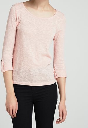 ONLY, T-shirt à manches longues - pink