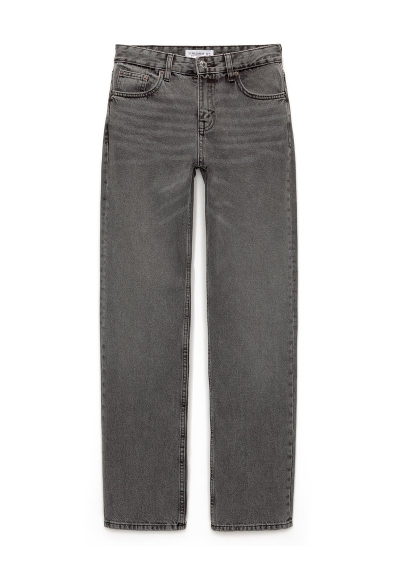 PULL&BEAR Bootcut jeans donkergrijs