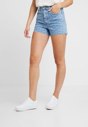 Shorts vaqueros - blue denim