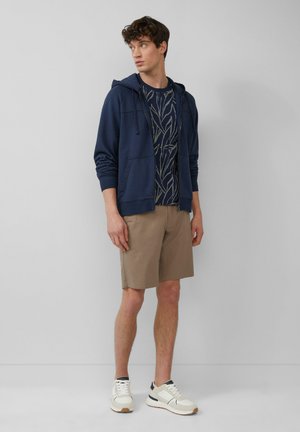 s.Oliver T-Shirt print - tiefblau
