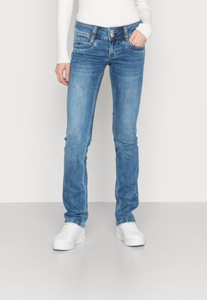 Pepe Jeans VENUS - Jeans Straight Leg - 000/blue denim - Zalando.at