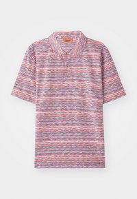 Poloshirts - red/blue