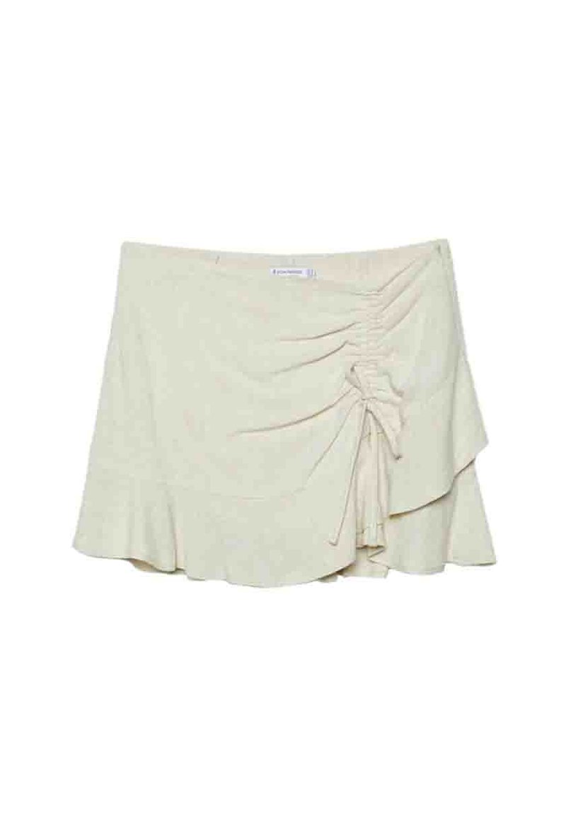 Stradivarius Minirok graniet Stradivarius Minirok graniet