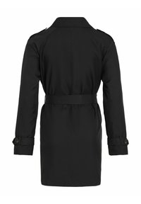 VILA Šineļveida mētelis - black