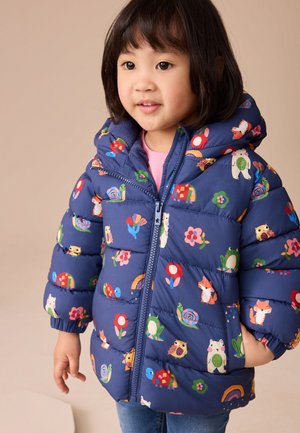 Next, STANDARD - Talvemantel - navy