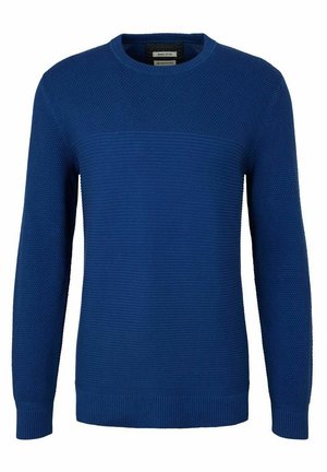 TOM TAILOR Sweter - hockey blue