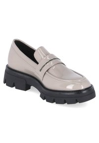 s.Oliver Slip-ons - taupe