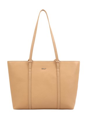 AHARAS - Shopper - camel