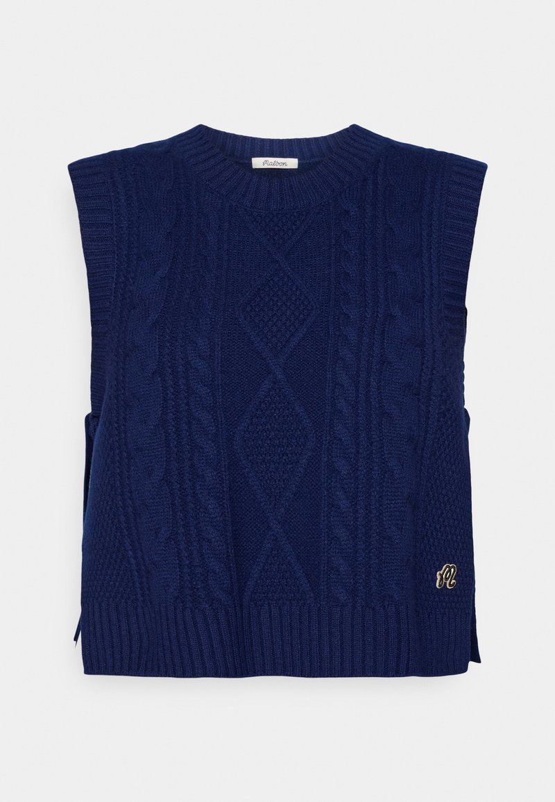 Malbon Trui donkerblauw