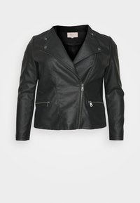 CARFREYA BIKER - Casaco de pele sintética - black