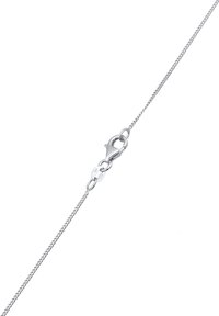 Elli SET - Øreringe - silver coloured/white