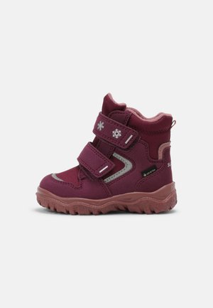 HUSKY - Vinterstøvler - rot/rosa