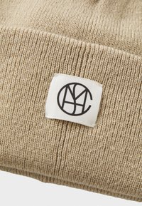 MSCH Copenhagen ICON BEANIE KEY - Beanie - beige